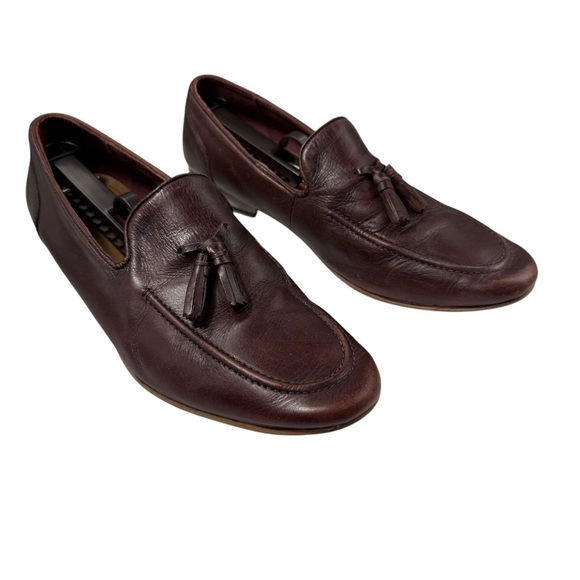 Kurt Geiger  leather loafer with tassel size 42/9 - Picture 1 of 7